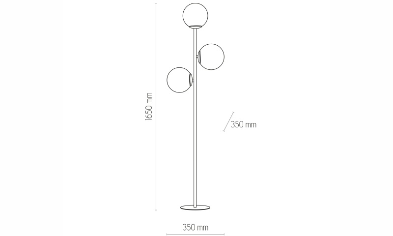 Stojací lampa - CELESTE 5461